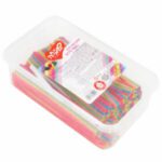 ממתק ליקירץ שטיחים 100 גרם - צבעוני פסטל