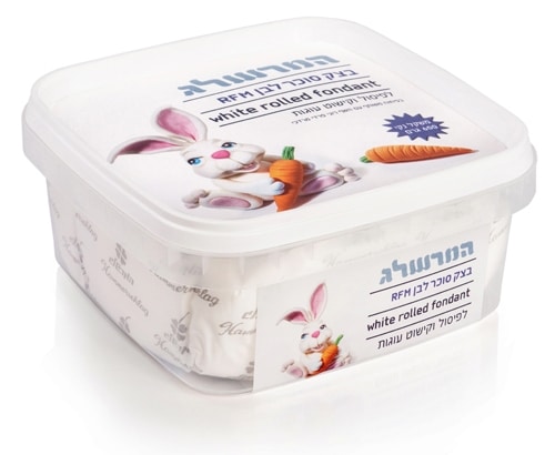 בצק סוכר לבן 600 גרם RFM – תמונה 1