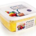 בצק סוכר צהוב 600 גרם RFM