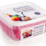 בצק סוכר ורוד 600 גרם RFM