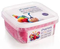 בצק סוכר ורוד 600 גרם RFM