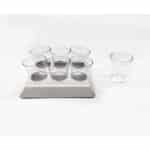 במה למיני קאפקייס 6 יח מתאים למארז 15-15