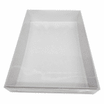 אריזה 46.5-31.5 ג-10 סמ לבן