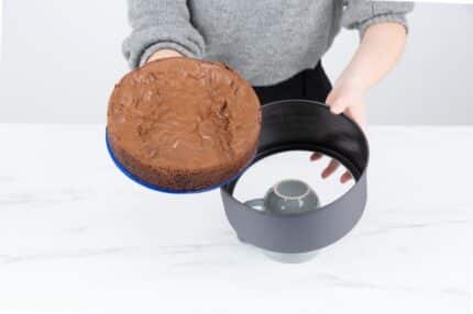 תבנית עגולה ק-20 ג-9 סמ PUSH PAN