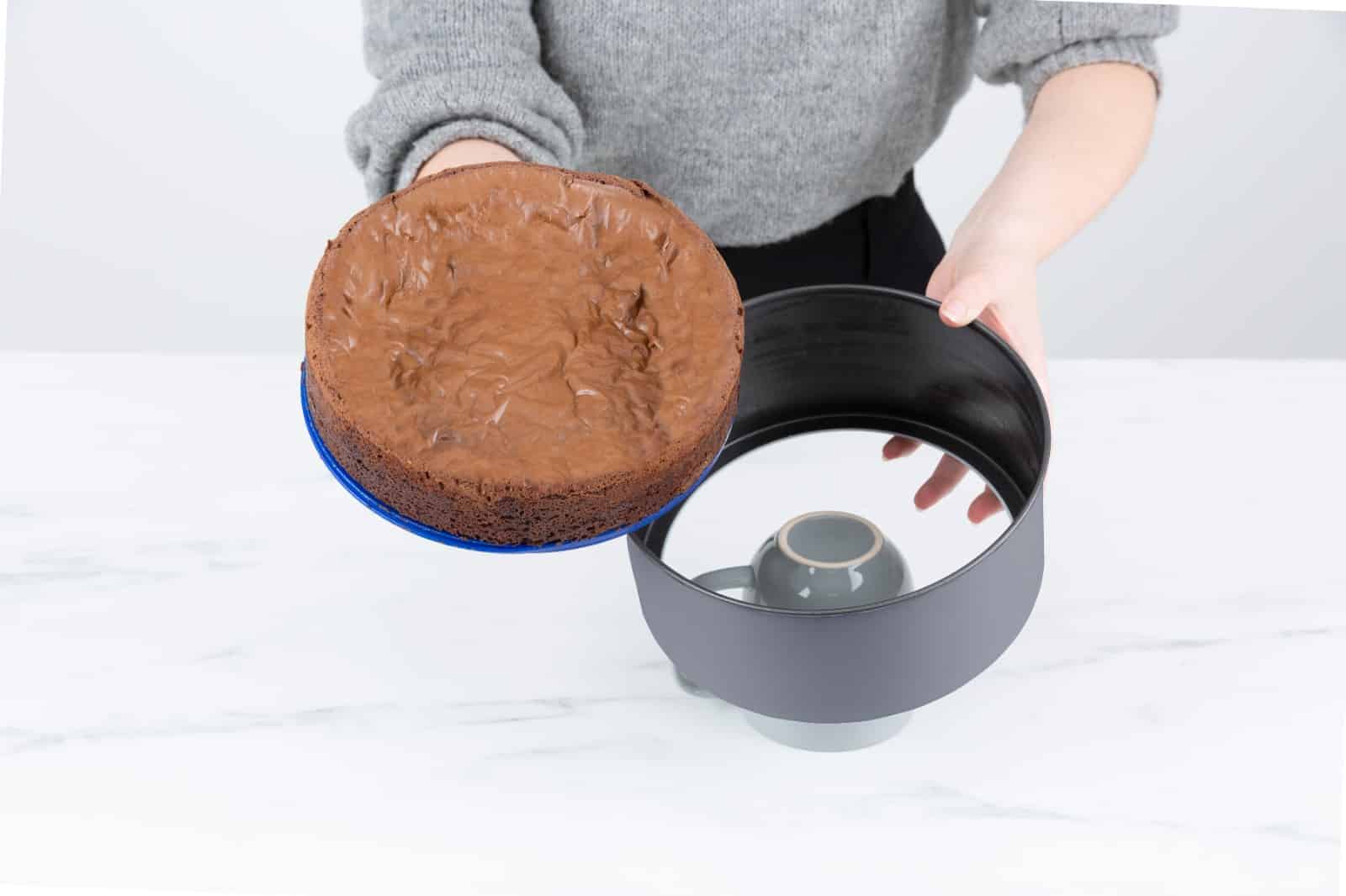 תבנית עגולה ק-23 ג-9 סמ PUSH PAN – תמונה 1