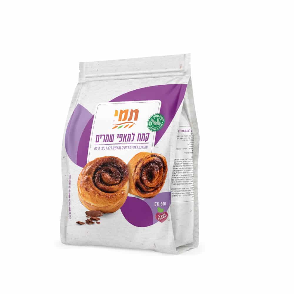 קמח תמי למאפי שמרים ללא גלוטן 500 גרם – תמונה 1