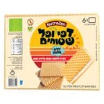 דפי וופל ללא גלוטן נוטרה זן 180