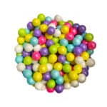 סוכריות חרוזי סוכר צבעוני 100 גרם 4149