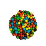 סוכריות כדורי קליק צבעוני 100 גרם 4160