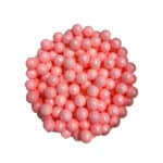 סוכריות חרוזי סוכר ורוד בהיר מטאלי 100 גרם 4165