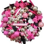 סוכריות מיקס פנטזיה מיני מאוס ורוד שחור לבן 100 גרם 4198