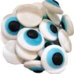 סוכריות עיניים כחול לבן ק-2 סמ 60 גרם