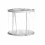 אריזה עגולה PVC ק-26 ג-26 סמ