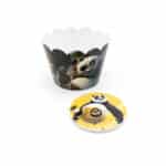 סט עטרות קאפקייקס + טופרים כדורגל