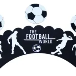 סט עטרות קאפקייקס + טופרים כדורגל