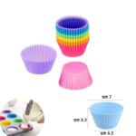 קוקוטים סילקון לאפייה 12 יח'