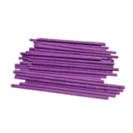 מקלות סוכריה סגול 10 ס"מ 50 יחידות