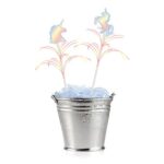 זוג טופר חד קרן לקישוט