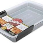 תבנית מלבנית עם מכסה 13*9 אינץ'