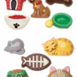 תבנית לשוקולדים חיות מחמד