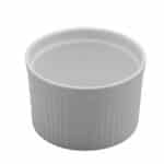 כלי לסופלה פורצלן 10 ס"מ