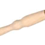 מברשת עץ עגולה