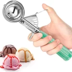 כף גלידה קפיץ Color line