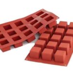 SF105 תבנית סיליקון קוביות 15 יח