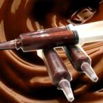 מזרק 50/10 מ"ל לשוקולד מפלסטיק