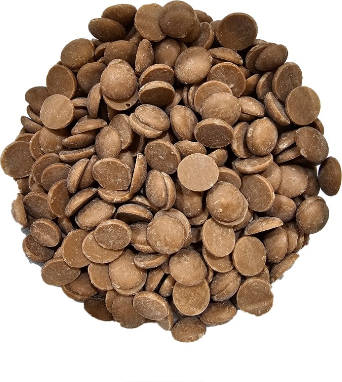 שוקולד לובקה חלב 38% 500 גרם – תמונה 1