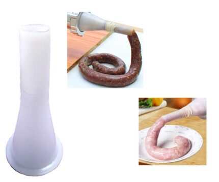 תוספת למכונת בשר להכנת נקניקיות