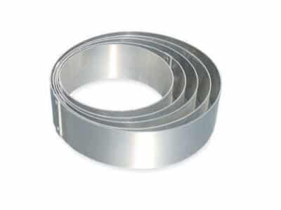 רינג קוטר 25 ס"מ גובה 7 נירוסטה