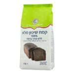 קמח שיפון מלא 100% מנופה