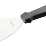 שפכטל נירוסטה ידית פלסטיק "4 קטרפילר