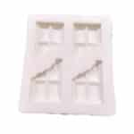 ⁦תבנית סילקון הטבעה קוביות שוקולד⁩ – תמונה ⁦2⁩