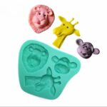 תבנית סילקון הטבעה חיות