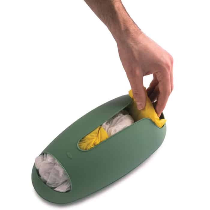 ⁦מחזיק שקיות ירוק SNIOPS⁩ – תמונה ⁦5⁩