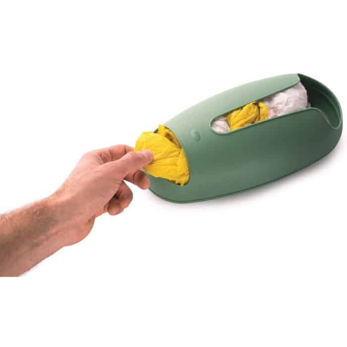 ⁦מחזיק שקיות ירוק SNIOPS⁩ – תמונה ⁦4⁩