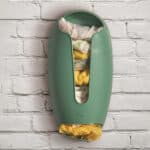 ⁦מחזיק שקיות ירוק SNIOPS⁩ – תמונה ⁦3⁩