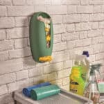 ⁦מחזיק שקיות ירוק SNIOPS⁩ – תמונה ⁦2⁩