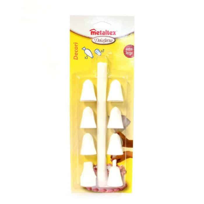 ⁦סט 7 צנטרים כולל מתאם+3 שקיות זילוף XL⁩ – תמונה ⁦2⁩