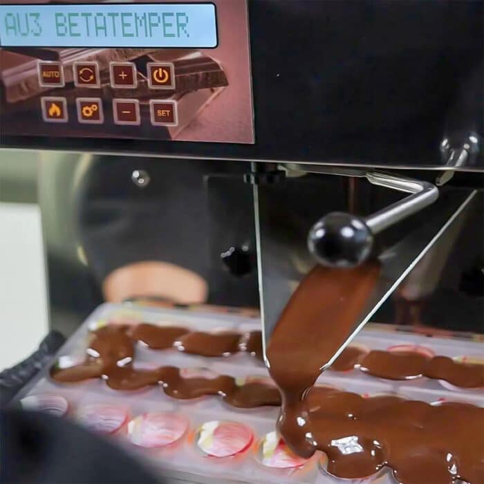 ⁦מטמפררת שוקולד מקצועית חשמלית - איטליה⁩ – תמונה ⁦3⁩