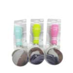 גלגלת חיתוך בצק חלקה עגולה פלסטיק (רביולי)