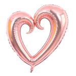 בלון מילר 36 לב חלול רוז גולד