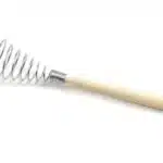 מטרפה ספירלה ידית עץ