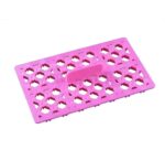 ⁦מכשיר לחיצה מעויינים קטן + לב⁩ – תמונה ⁦3⁩