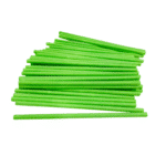 מקל צבעוני ירוק 15 ס"מ 50 יחידות