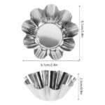 תבניות פרח ציפוי אנודייז