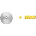 ⁦צנטר על כרטיס תצוגה - עגול # 5⁩ – תמונה ⁦2⁩