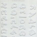 אותיות ספורטיבי גדול